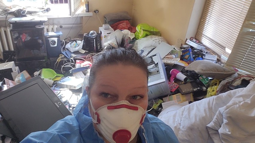 Uwielbiam sprzątać - mówi Justyna Arciszewska
