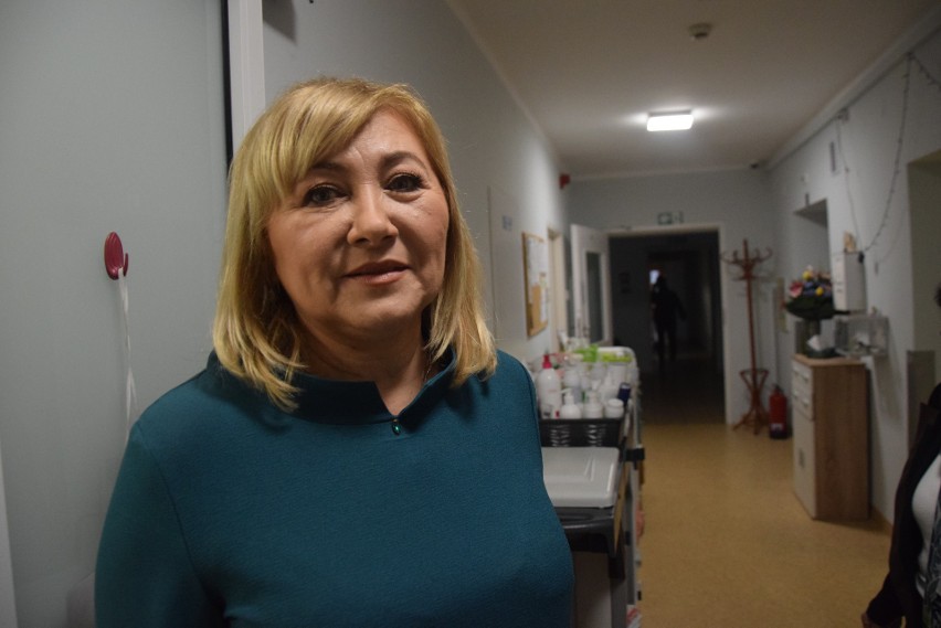 Jolanta Gintowt zastąpiła na stanowisku dyrektora hospicjum...