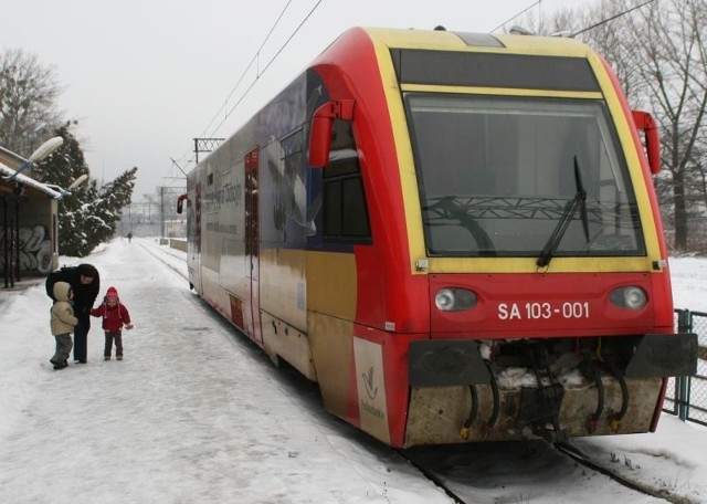 Szynobus obsługujący linię ze Stalowej Woli Rozwadowa do Rzeszowa nie wyjechał w weekend w trasę.