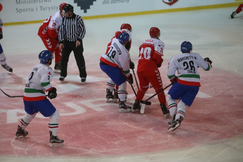 Turniej EIHC: Polska - Włochy 4:1