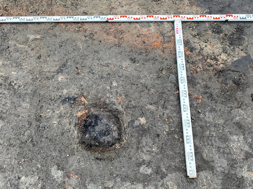 Kolejne odkrycia archeologiczne podczas prac przy bulwarach nad Słupią