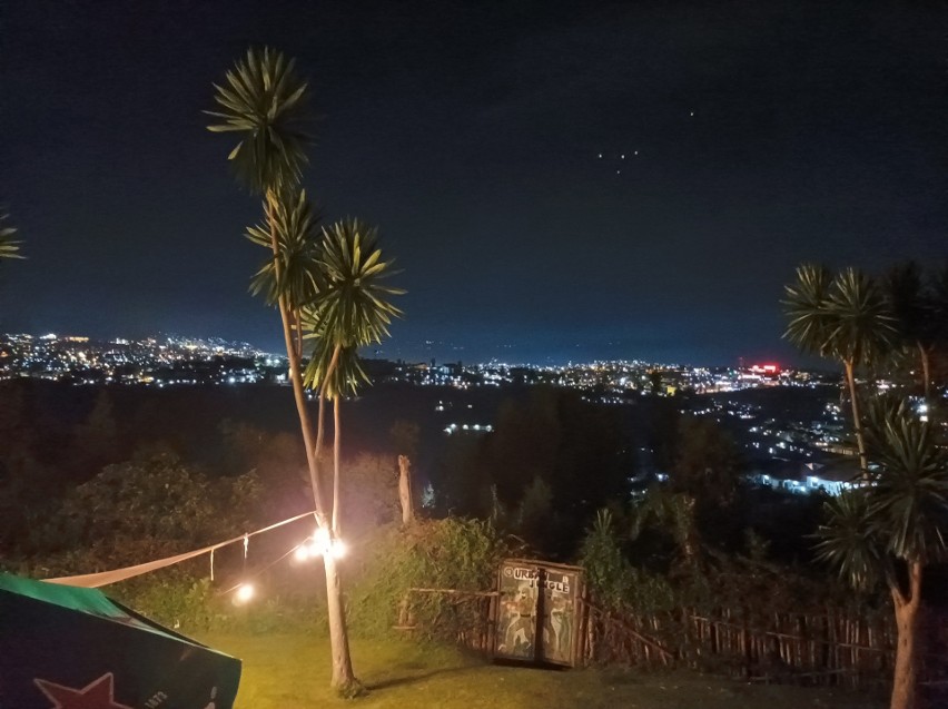 Położenie Kigali na wzgórzach sprawia, że z każdego miejsca...