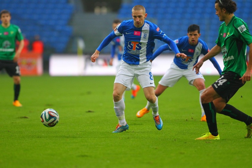 Lech Poznań - Górnik Łęczna. Wynik 1:0 [ZDJĘCIA Z MECZU]