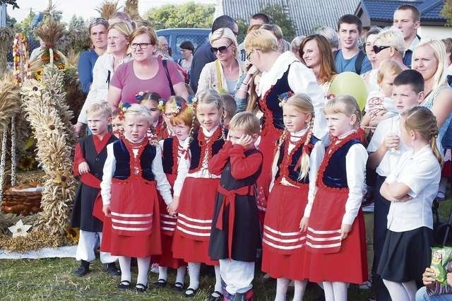 Dożynki Samoklęskach Dużych, czyli tradycja i zabawa