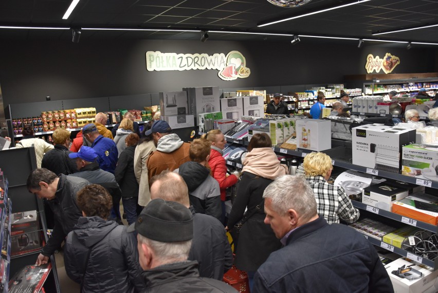 Otwarcie Netto w Bytomiu 11.04.2019