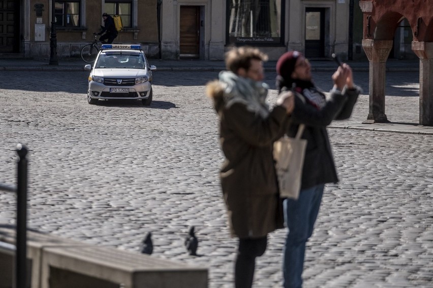 Pustki na Starym Rynku – w samo południe koziołki trykały...