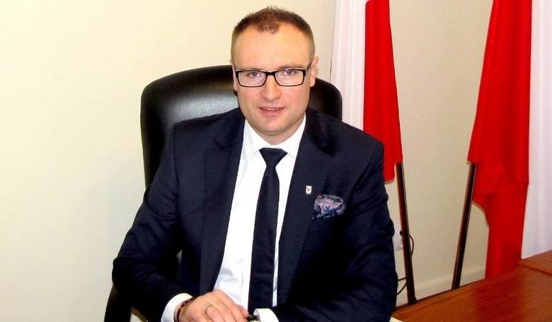 Kamil Dziewierz, wójt gminy Jedlińsk apeluje o to, aby część...