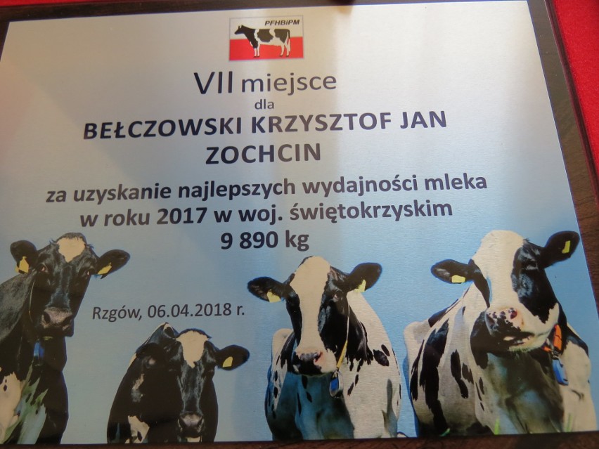 7. miejsce zajął Krzysztof Bełczowski z Zochcina, powiat...
