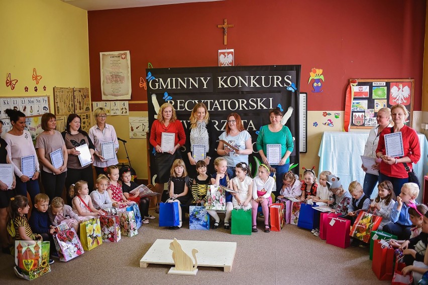 Gminny Konkurs Recytatorski dla Przedszkolaków w Świebodzinie. Poziom był naprawdę wysoki [ZDJĘCIA]