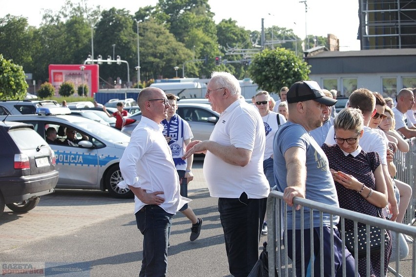 W trakcie meczu Anwil Włocławek - BM Slam Stal Ostrów...