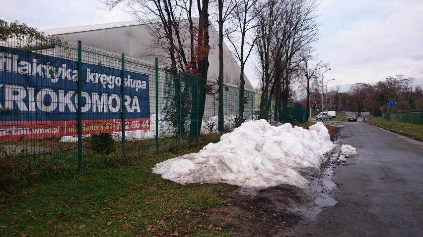 Pierwszy śnieg we Wrocławiu. Skąd się wziął?