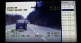 Policjanci z grupy SPEED zatrzymali kierowcę, który pędził w Zabrzu 164 km/h 