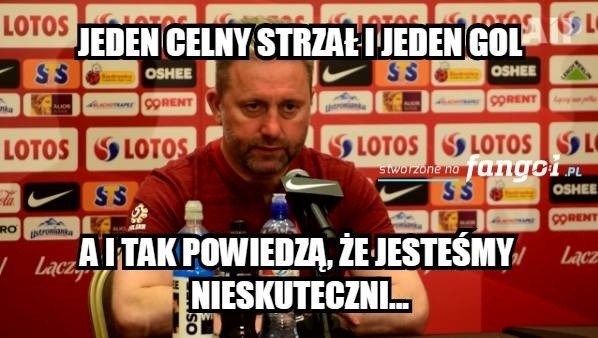 Jerzy Brzęczek - trener od początku wyśmiewany i nielubiany. Zobacz memy na jego temat