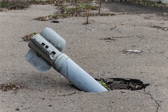 W piątkowym ataku na ukraińskie miasta Rosja wykorzystała około 120 rakiet.