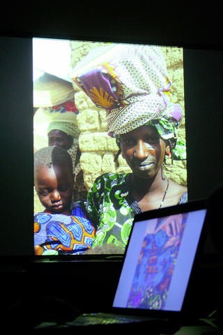 Takie zdjęcia z Afryki mogli podziwiać uczniowie ZSO nr 1
