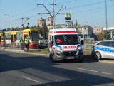 Wypadek na ulicy Pabianickiej. Tramwaj potrącił nastolatka