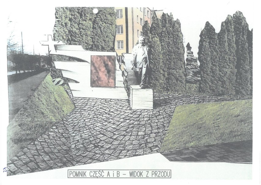 W Kraśniku powstanie pomnik ofiar katastrofy smoleńskiej (WIZUALIZACJE)