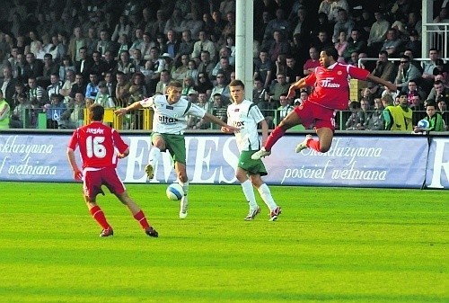 Groclin Grodzisk od soboty przebywa w Austrii. Dziś rozegra pierwszy sparing z mistrzem Rumunii, CFR Cluj