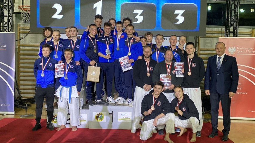 Olimp Łódź najlepszy w mistrzostwach Polski  karateków!
