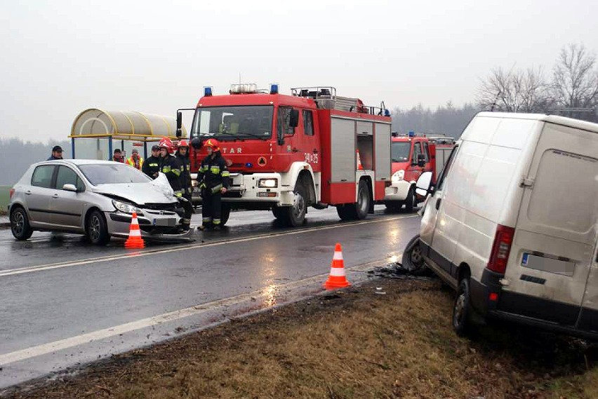 Wypadek w Kościelnej Wsi