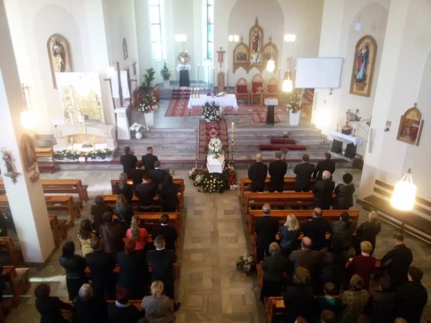 Pogrzeb 14-letniego Marcina z Pszczyny [ZDJĘCIA] Zginął potrącony przez kierowcę BMW