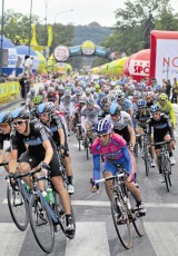 Tarnów: jedzie Tour de Pologne. Będą duże utrudnienia na drogach