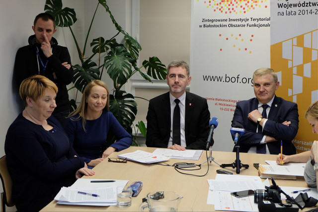 Białostocki Obszar Funkcjonalny łatwiej może zdobyć pieniądze z Unii
