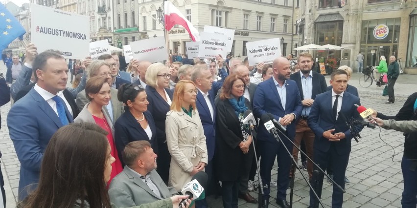 Będzie debata Małgorzaty Kidawej-Błońskiej z Jarosławem Kaczyńskim? Mocny start kampanii kandydatki Koalicji Obywatelskiej na premiera 