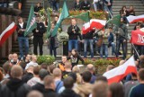 Sosnowiec: manifestacja przeciw imigrantom na Patelni [NOWE ZDJĘCIA]