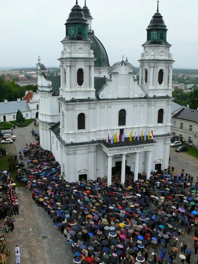 Uroczystości na Górze Chełmskiej zaczęły się w poniedziałek