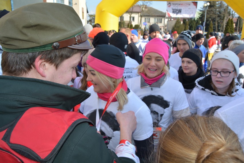 Ostrołęka: Bieg Pamięci Żołnierzy Wyklętych "Tropem Wilczym" 2018. Około 500 uczestników! [ZDJĘCIA+WIDEO]