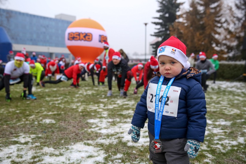 Bieg Mikołajów 2017 w Krakowie