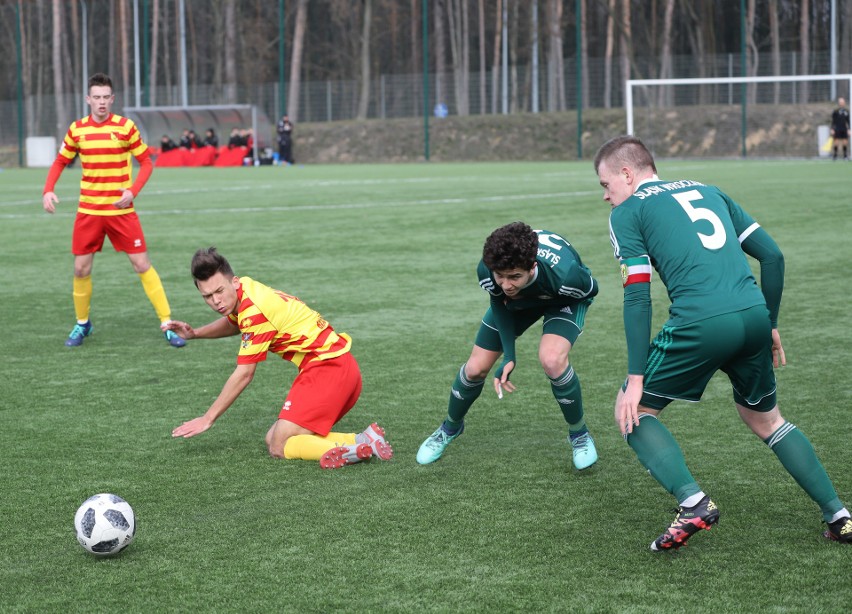 Centralna Liga Juniorów. Im strzelać kazano - juniorzy Śląska zdobyli 50 bramek w 18 meczach!