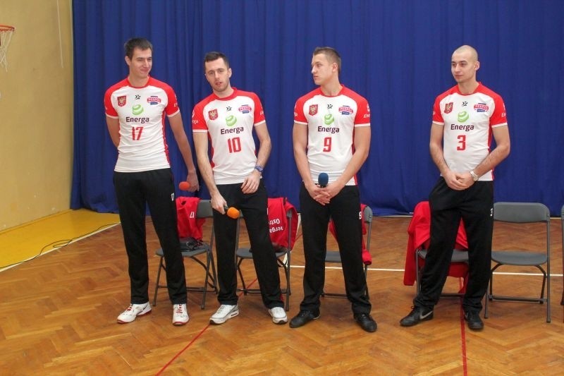 Damian Boruch, Artur Jacyszyn, Damian Wierzbicki i Michał...