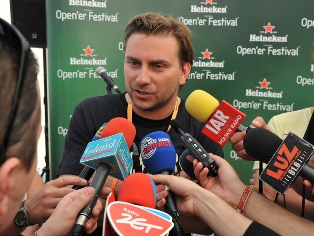opowiada ile kosztował tegoroczny Heineken Open'er Festival.