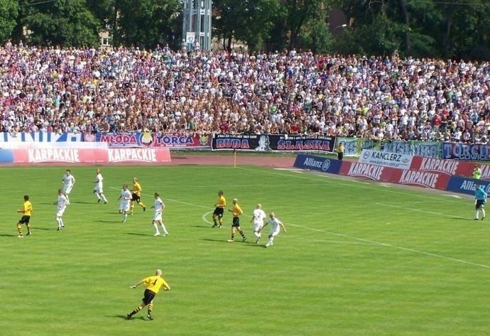 Górnik Zabrze 2:0 GKS Katowice