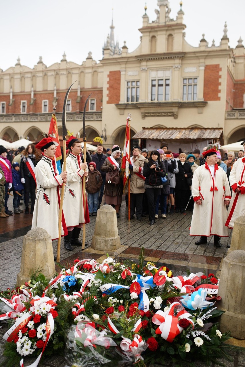 Kraków uczcił 222. rocznicę insurekcji
