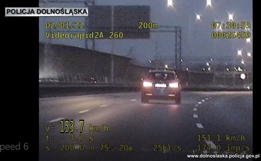 Policjanci z grupy SPEED w akcji. Posypały się mandaty z nowego taryfikatora [ZOBACZCIE NAGRANIA]