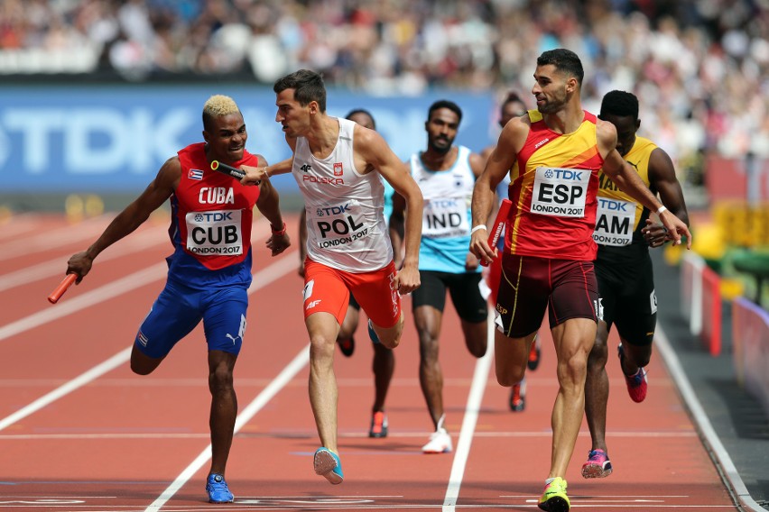 4x400. Obie nasze sztafety w finale mistrzostw świata [ZDJĘCIA]