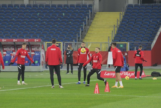 10112020 chorzow trening reprezentacji stadion slaskiarkadiusz gola   polska press