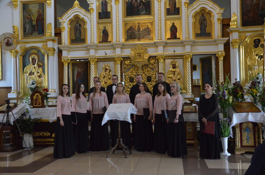 Festiwal muzyki cerkiewnej "Pod Opieką Bogurodzicy" w Bielsku Podlaskim zakończony [WIDEO, ZDJĘCIA]