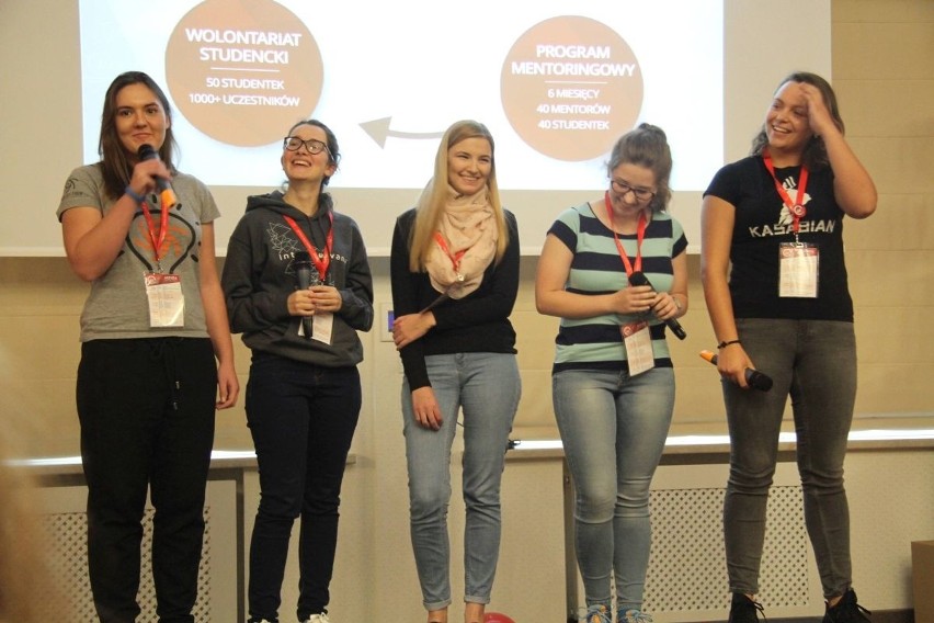 Najzdolniejsze studentki informatyki na obozie pod Kielcami