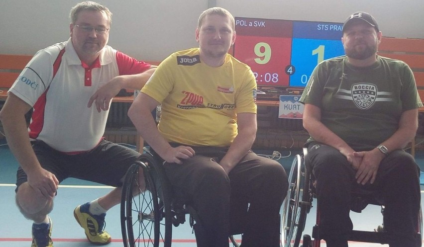 Kolejne pasmo wielkich sukcesów niepełnosprawnych zawodników z Nieznanowic