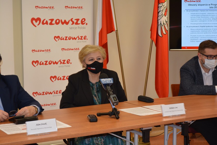 Marszałek Adam Struzik w Ostrołęce. Mówił o nowym programowaniu UE i programach wsparcia Sejmiku Województwa Mazowieckiego