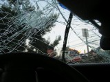 Wypadek w Kwieciszewie. Zderzyły się dwa auta, są ranni