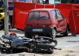 Śmiertelny wypadek w Ostrowie pod Przemyślem. Nie żyje motocyklista