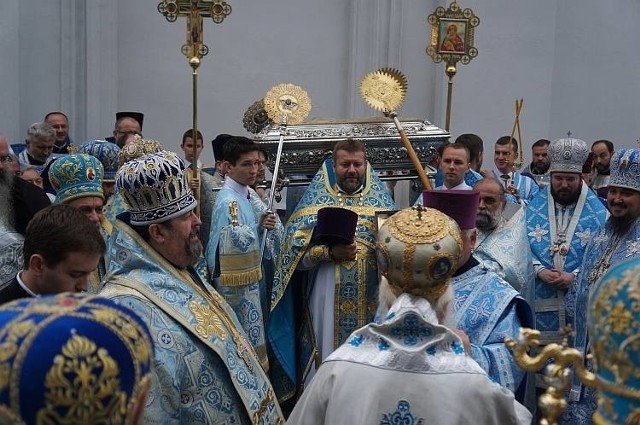 Procesja z relikwiami św. Gabriela przejdzie dziś przez centrum Białegostoku