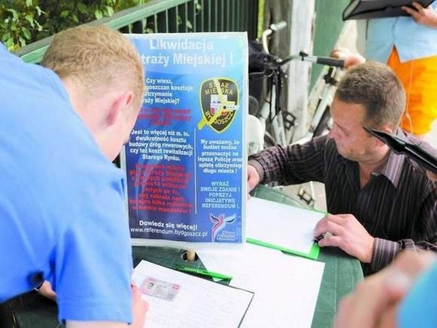 Przypominamy próby likwidacji straży miejskiej w naszym regionie [zdjęcia]