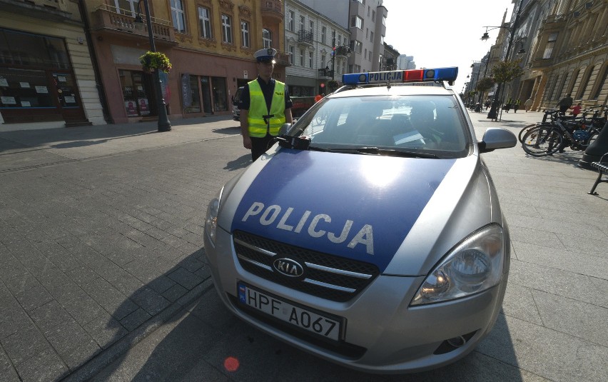 Seria kolizji drogowych w Łodzi. Posypały się mandaty po kilkaset złotych każdy