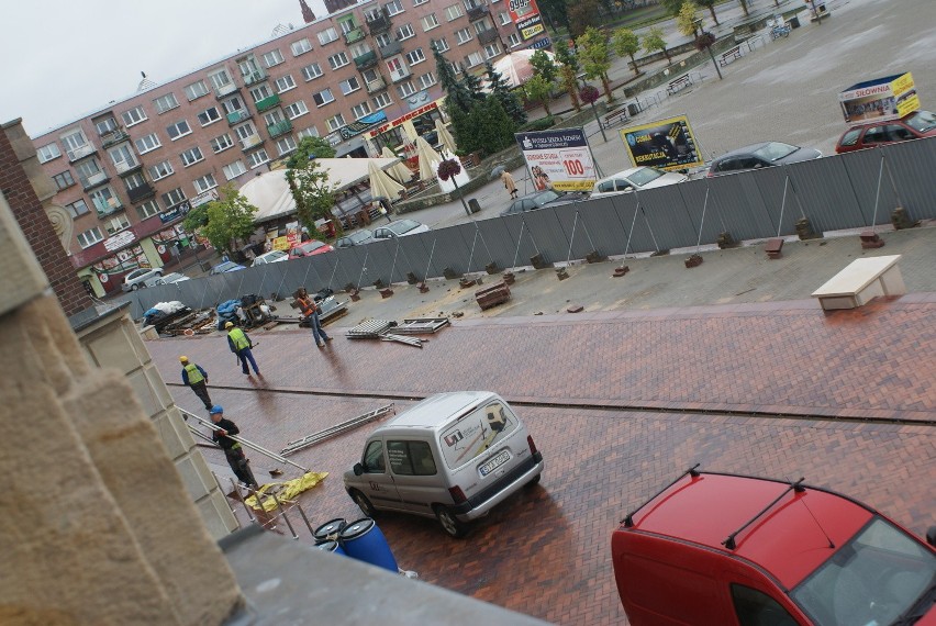 Remont dąbrowskiego Pałacu Kultury Zagłębia potrwa jeszcze...